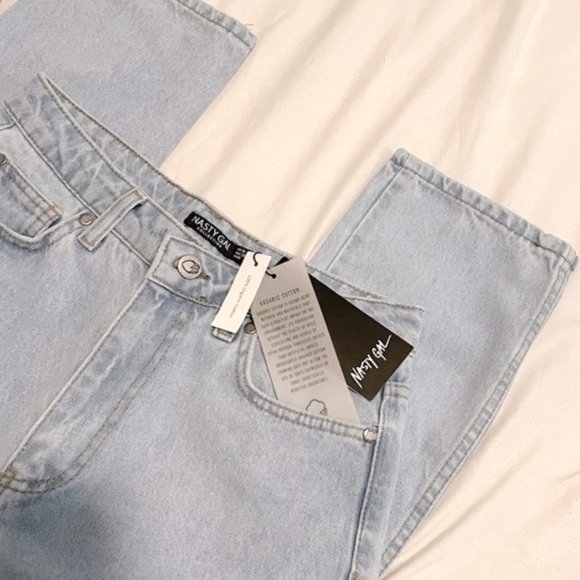 Nasty Gal Denim - NASTY GAL Organic Cotton Mom Jean